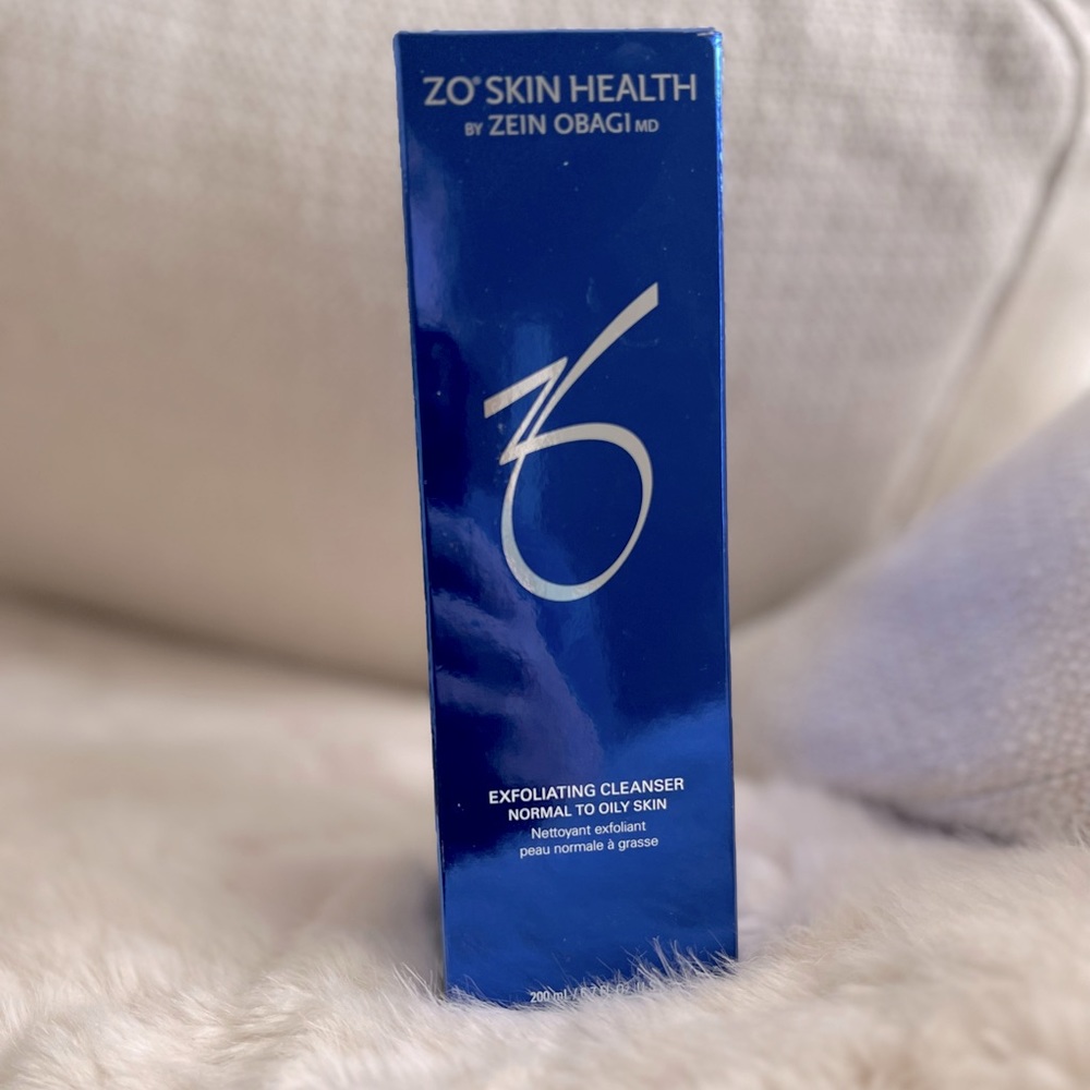ZO skin health by Zein Obagi exfoliating cleanser